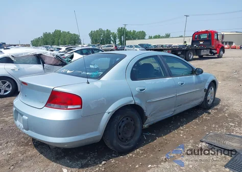 2001 Chrysler Sebring Lx из США, поврежденный, VIN 1C3EL46U91N557030